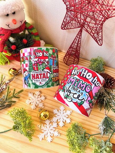 Tubolata (7x10) com 6 Chocolates - Natal