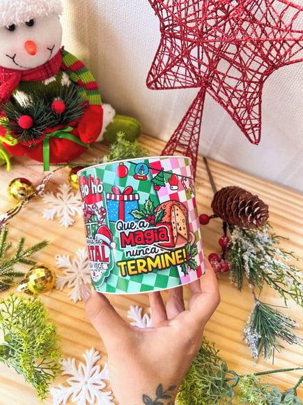 Tubolata (7x10) com 6 Chocolates - Natal