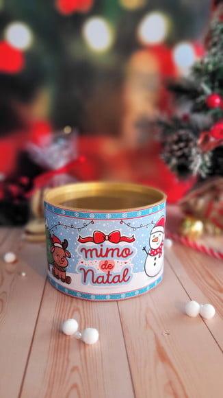 Tubolata (7x10) com 6 Chocolates - Natal
