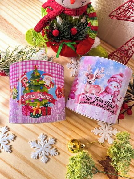 Tubolata (7x10) com 6 Chocolates - Natal