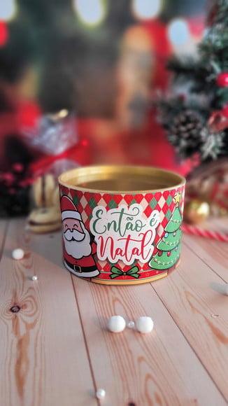 Tubolata (7x10) com 6 Chocolates - Natal