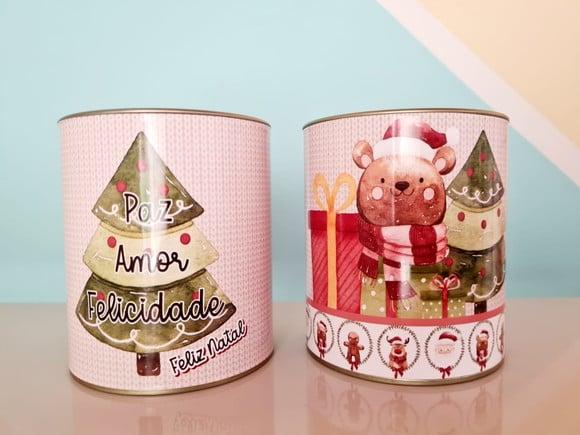 Tubolata (7x10) com 6 Chocolates - Natal