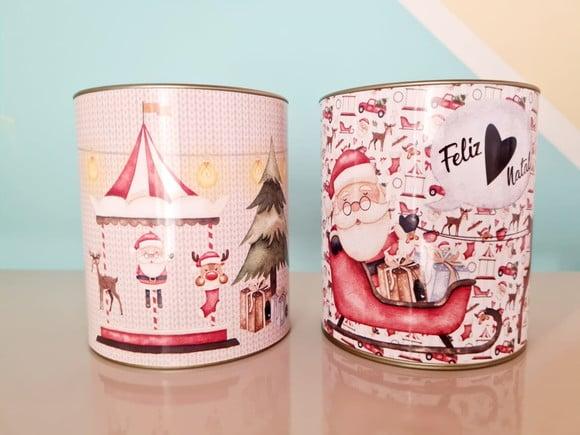 Tubolata (7x10) com 6 Chocolates - Natal