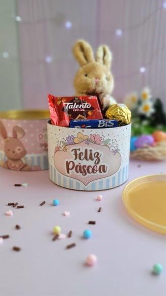Tubolata (7x10) com 6 Chocolates - Páscoa