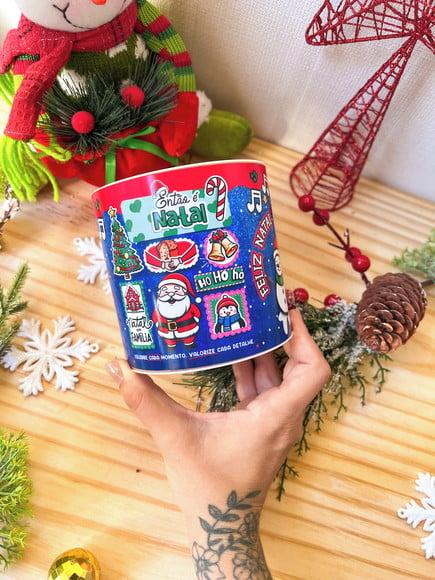 Tubolata (7x10) com 6 Chocolates- Natal
