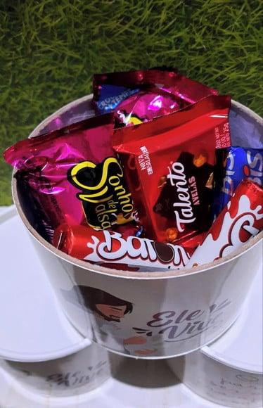 Tubolata (7x10) com 6 Chocolates - Páscoa Cristã