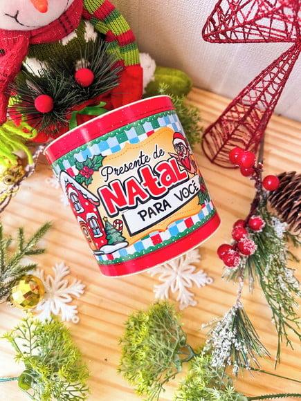 Tubolata (7x10) com 6 Chocolates- Natal