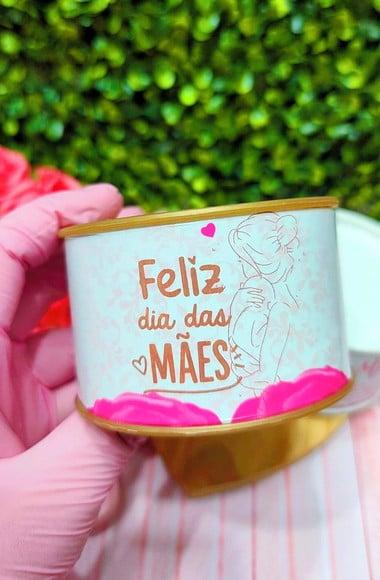 Tubolata com 3 Chocolates- Dia das Mães