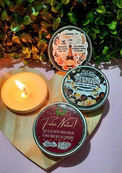 Vela Aromática- Mimo Natal