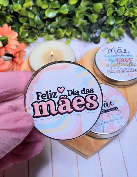 Velinha Aromática- Dia das Mães