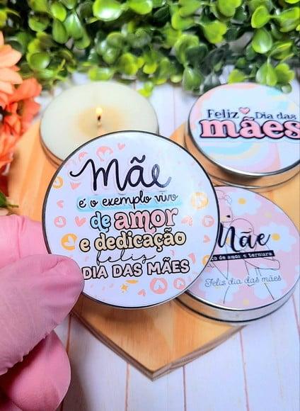 Velinha Aromática- Dia das Mães