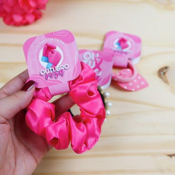 Xuxinha Scrunch- Outubro Rosa