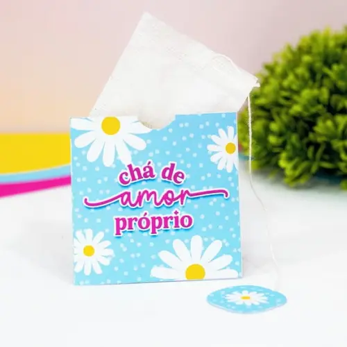 1 Sachê de Chá- Dia da Mulher