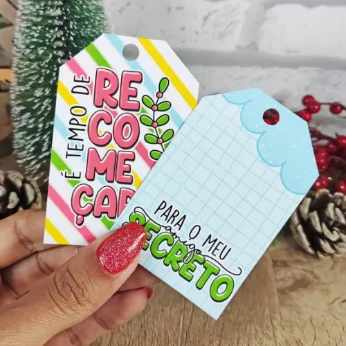 20 Tags Natalinas- Natal