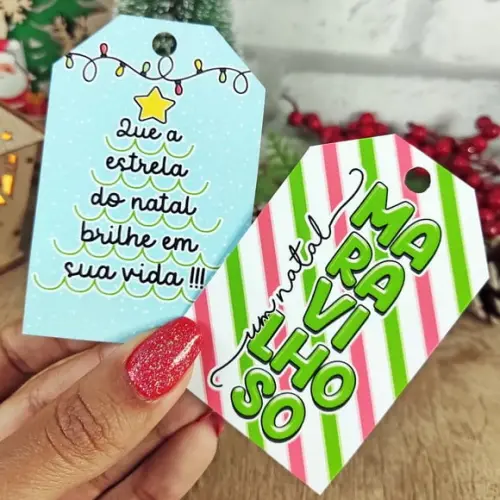 20 Tags Natalinas- Natal