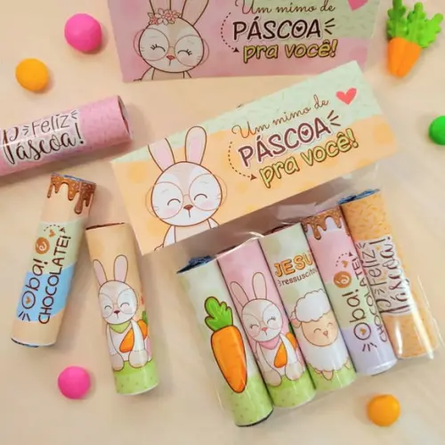 5 Batons- Páscoa