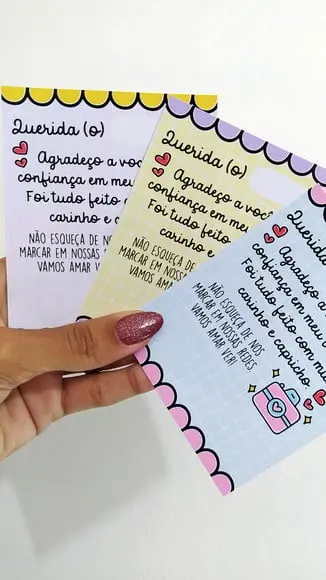 50 Cartões Clientes