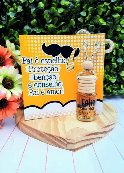 Aromatizador de Carro- Dia dos Pais