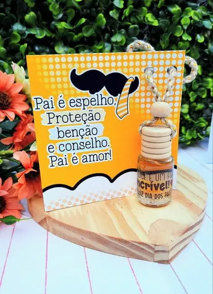 Aromatizador de Carro- Dia dos Pais