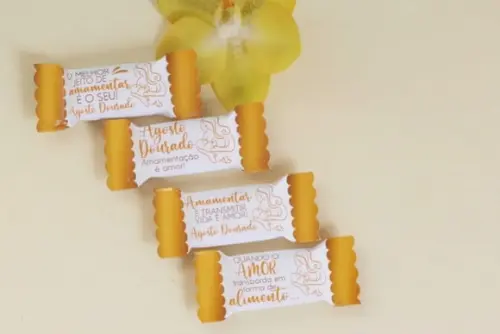Balinha Agosto Dourado- Amamentação