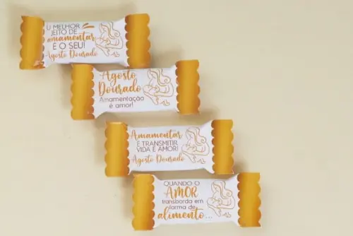 Balinha Agosto Dourado- Amamentação
