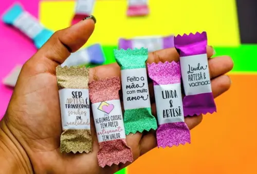 Balinha Artesã- Papelaria