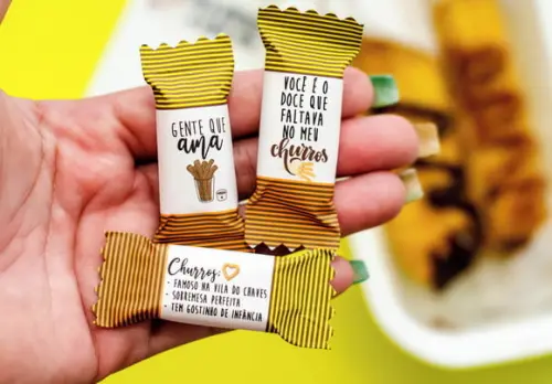 Balinha CHURROS