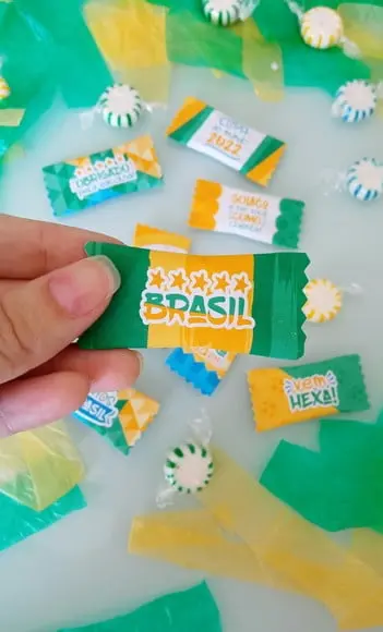 Balinha Copa do Mundo