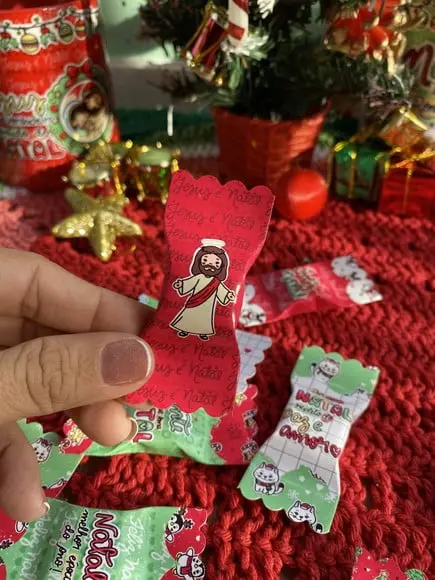 Balinha de Natal
