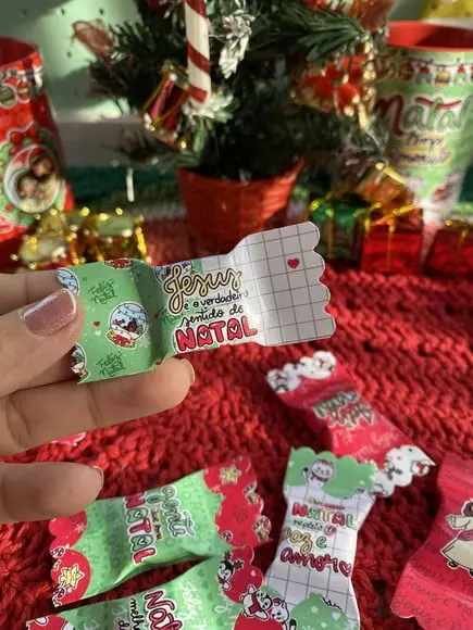 Balinha de Natal