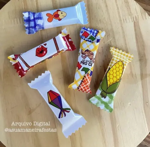 Balinha de Paçoca- Festa Junina