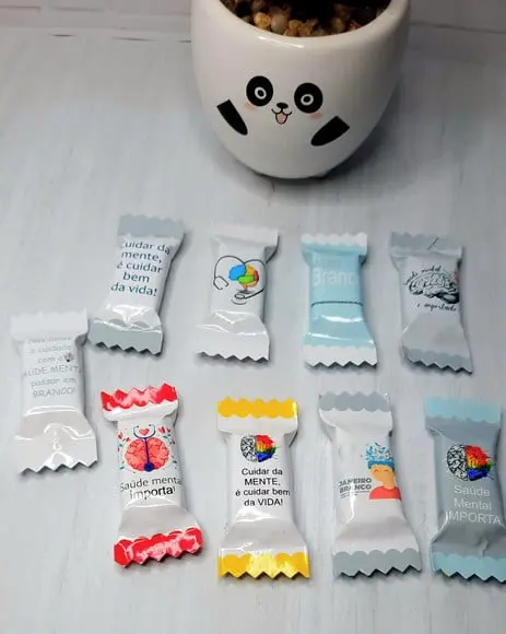 Balinha Janeiro Branco