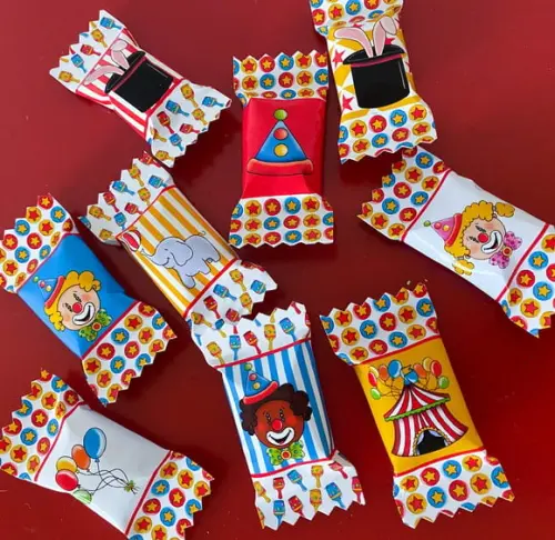 Balinha Mesversário Circo