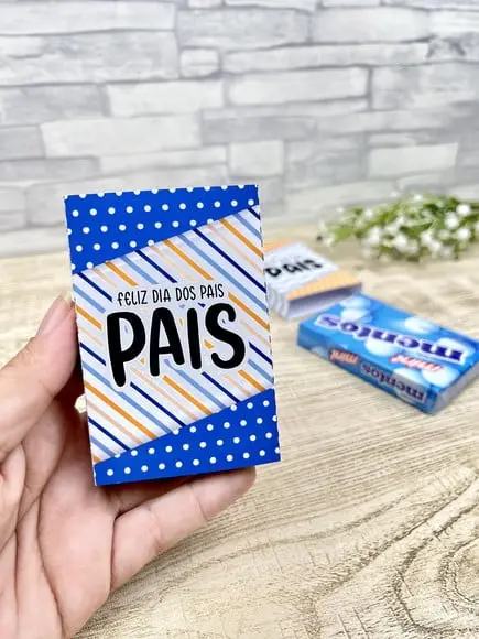 Balinha Mentos- Dia dos Pais