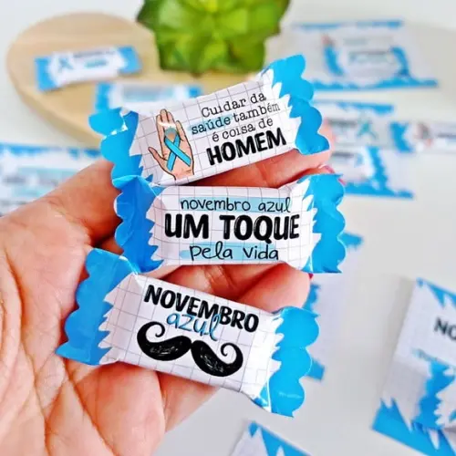 Balinha Novembro Azul