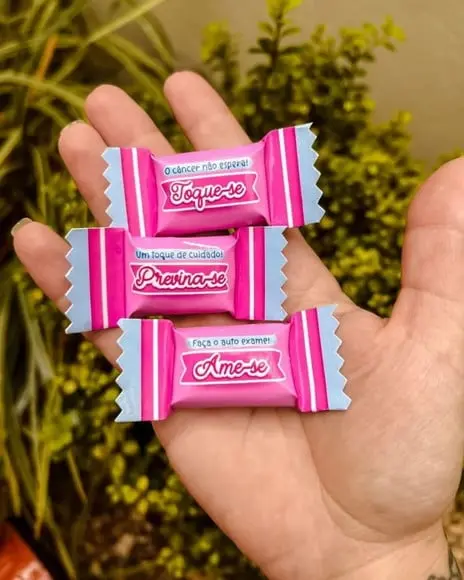 Balinha Outubro Rosa