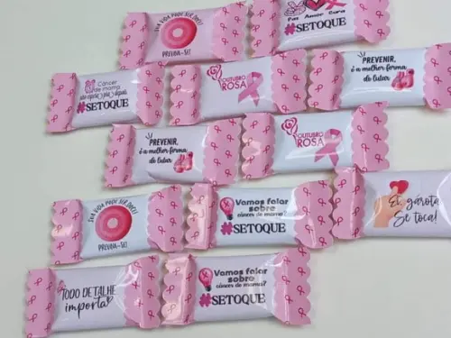 Balinha Outubro Rosa