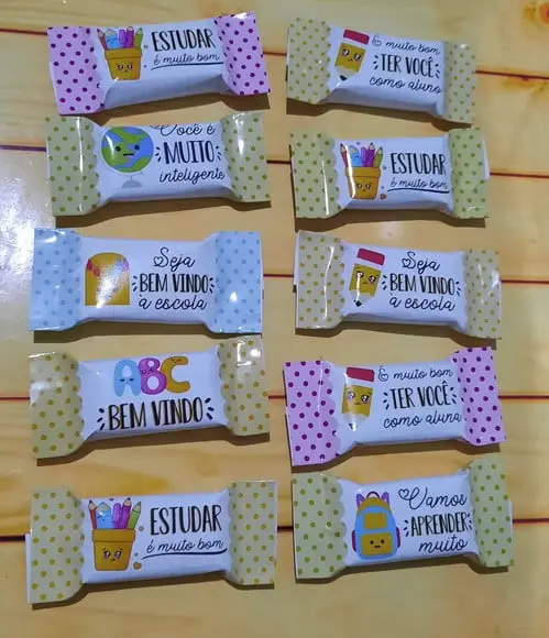 Balinha VOLTA AS AULAS
