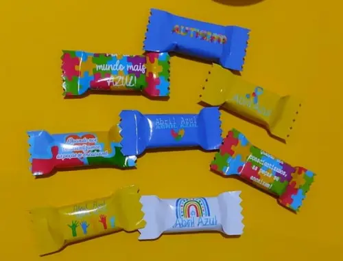 Balinha- Abril Azul