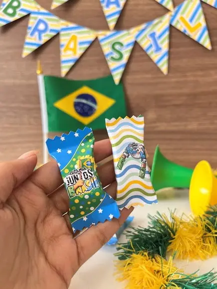 Balinha- Copa do Mundo