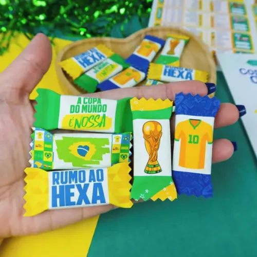 Balinha- Copa do Mundo