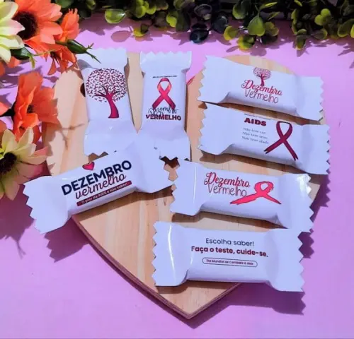 Balinha- Dezembro Vermelho