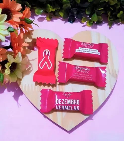 Balinha- Dezembro Vermelho