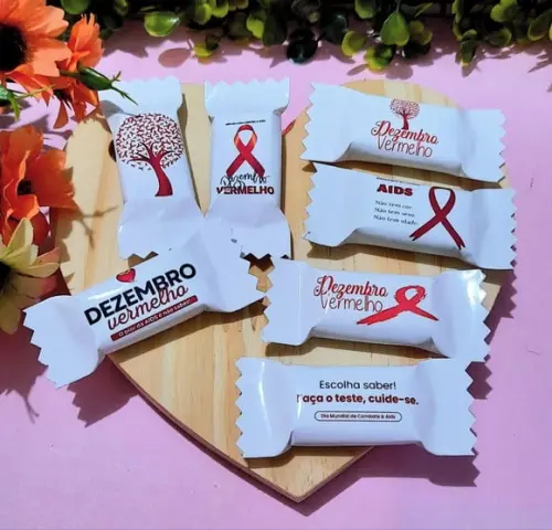 Balinha- Dezembro Vermelho