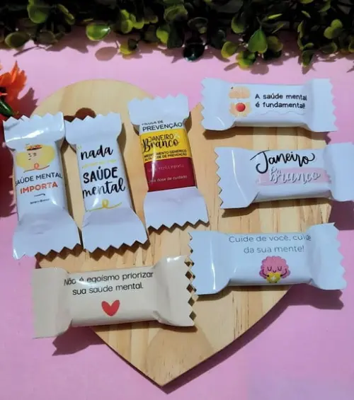 Balinha- Janeiro Branco