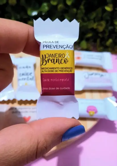Balinha- Janeiro Branco
