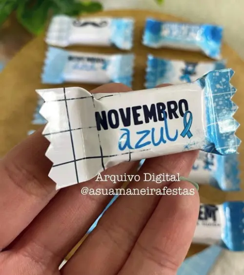 Balinha- Novembro Azul