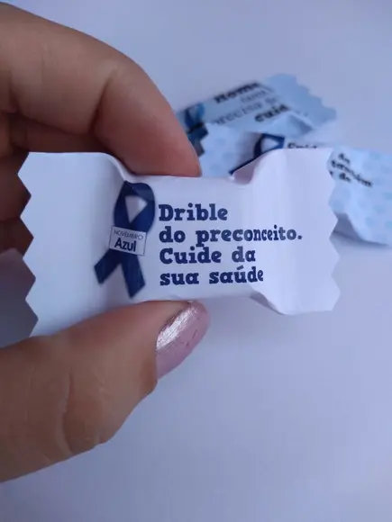 Balinha- Novembro Azul