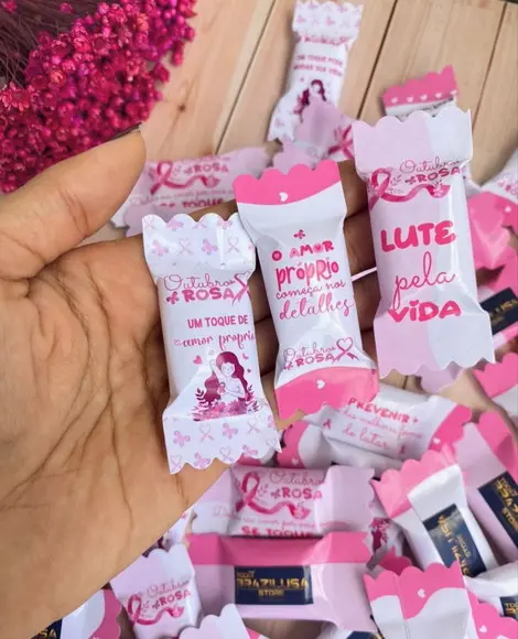 Balinha- Outubro Rosa