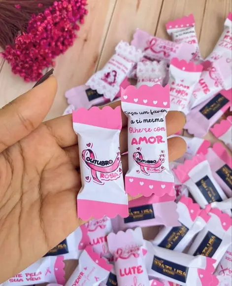 Balinha- Outubro Rosa